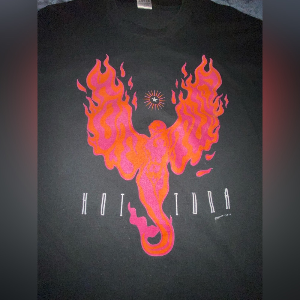 Vintage Hot Tuna band tee